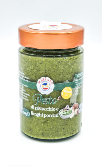 Pesto di Pistacchio e Funghi Porcini