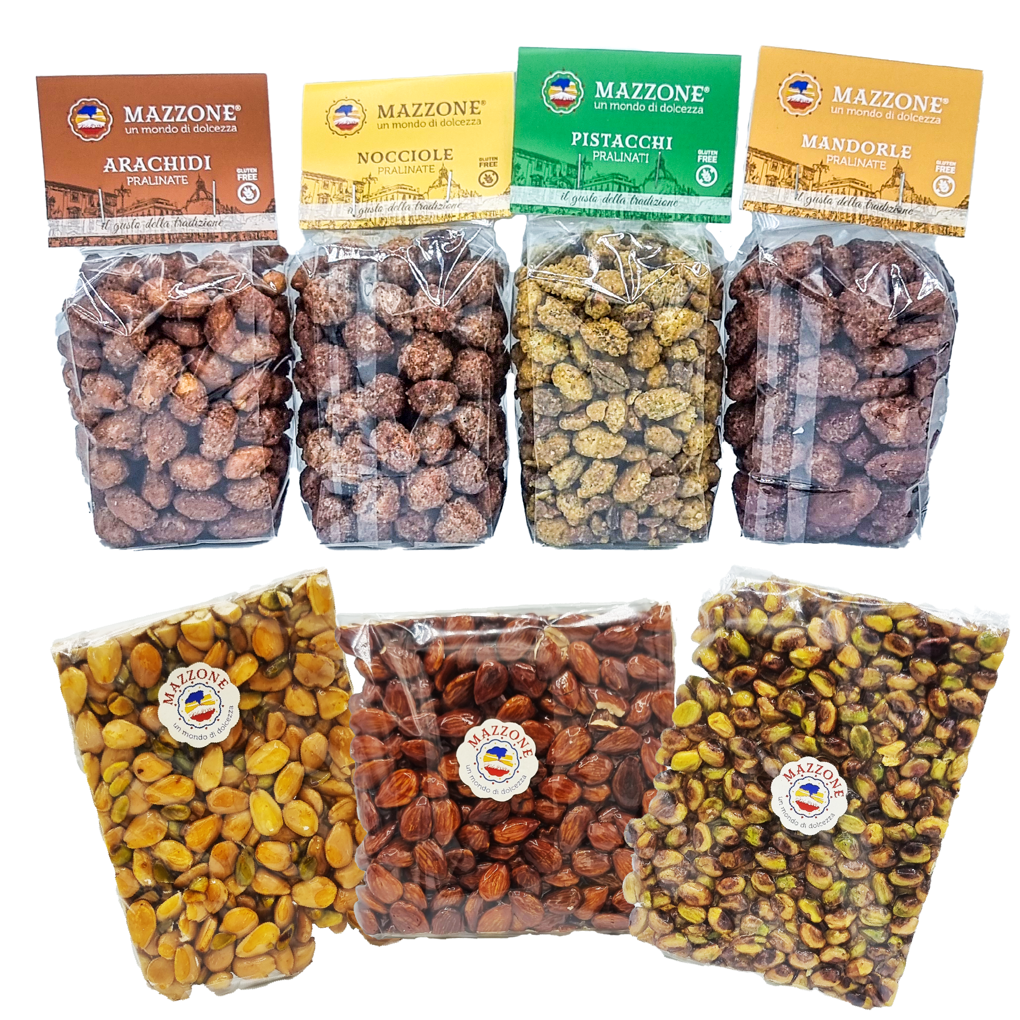 Pralinate, Torroni e Croccanti